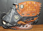 2145-as9 Leather Wilson " Staff Advisory Glove 11.5 Bonds Aztec Baseball Barry