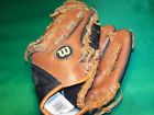 3-718 Wilson Ball Baseball Glove Ao Rh Curt Shilling Model Good