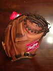 Rcm315t 31.5 Rawlings Youth Catchers Glove Baseball Leather Rht