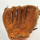 3146 Wilson Euc Jim Catfish Hunter Leather Baseball Glove Lh Thrower