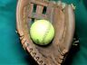 4-3019 Wilson Rh For Thrower Softball Glove Model Genuine Leather 4-3019 Wilson Rh For Thrower Softball Glove Model Genuine Leather