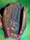 4-718 Mizuno Finch Gpp Girls Fast Pitch Rh Softball Glove Good