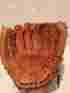 42-3256 Spalding Leather Baseball Glove Mitt