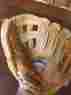 42-555 Spalding Leather Baseball Glove Jim Rice Model 12 Right Hand Thrower