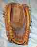 42-9031 Spalding Vintage Baseball Softball Glove Rod Carew Signature Model