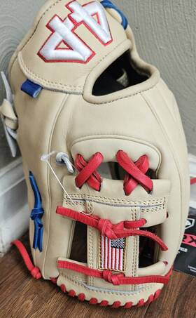 Bbprx115rv126 44 Pro 810203310062 Elite Prx Rht Baseball Glove 11.5 Inch American Flag Brand New Bbprx115rv126 44 Pro 810203310062 Elite Prx Rht Baseball Glove 11.5 Inch American Flag Brand New