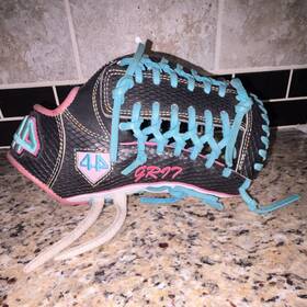 Gr17 44 Pro Signature Series Grit 11.5 Inch Leather Baseball Glove Miami Vice Gr17 44 Pro Signature Series Grit 11.5 Inch Leather Baseball Glove Miami Vice
