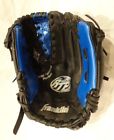 4510dds11 Franklin Ready To Play Baseball Glove Blue Fit 025725260157