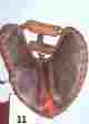 60-4258 Sporting Goods Vintage First Base Mitt Snag-em Model R-h Throwers 11i