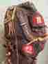 600k-cw Nokona 12 Buckskin Softball Glove Amg Left Handed 600k-cw Nokona 12 Buckskin Softball Glove Amg Left Handed