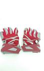 628412110096 Easton Adult Vrs Hyperskin Batting Gloves Large Red