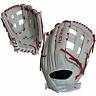658925039942 Miken Pro Series Slowpitch Softball Glove Inch Laces