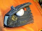 7-2518 Nike Pro Gold Rh Baseball Softball Glove For Thrower 7-2518 Nike Pro Gold Rh Baseball Softball Glove For Thrower