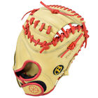 325cr 7426868673973 Buckler Pro Teen Camel Red Baseball Catcher Leather