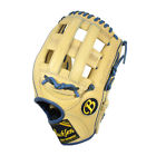 1225cn 7426868674628 Buckler Pro Teen Camel Navy Baseball Outfield Leather