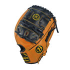 Gd12tb 7426868675656 Buckler Vogue Indian Tan Black Baseball Infield Leather
