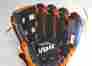 76410 Voit Black Orange 12 Right Handed Baseball Fielding Glove New With Tag