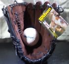 8381397083 8 4 Wilson Leather Baseball Glove Black Brown Right Hand