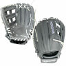 A-v1250h-gr 808808724513 Nokona Americankip Gray Inch Wh Fastpitch Softball Glove