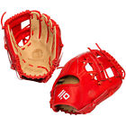Skn-6-rd 808808892441 Nokona Skn Series Inch Baseball Glove Red Lacing