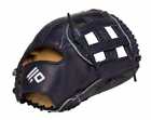 Skn-8-nv-l 808808892502 Nokona Baseball Skn Navy Web Outfield Glove Rht