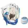 82029 Franklin Sports Kid Boy Glove Soft Ball Base Set Sport Toddler Character Frozen Kristoff Catch 025725426263