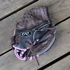 83321366178 Rawlings Fast Pitch Softball Web Youth Glove Mitt