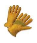 84000-l West Chester Holdings Grain Cowhide Driver Glove Gold 662909840028