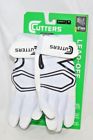 844018026559 Cutters Adult Lead Off Baseball Batting Gloves Size