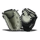 Mfgsb34cmv-gy-bk 849817055885 Marucci Right Hand Thrower Softball Catchers Mitts Mfgsb34cmv-gy-bk 849817055885 Marucci Right Hand Thrower Softball Catchers Mitts
