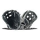 Mfggxm12h-gy-bk-lh 849817058237 Marucci Geaux Mesh Series Baseball Fielding Gloves