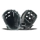 Mfggxm115h-gy-bk-lh 849817058251 Marucci Geaux Mesh Series Baseball Fielding Gloves