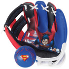 88001 Franklin Sports Air Tech Glove Ball Set Superman 025725401857