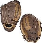 10-br 883813159345 Wilson New Series Youth Fastpitch Softball Glove Brown