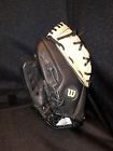 A0427 883813547739 Wilson Nwot Black Tan Baseball Glove Left Hand
