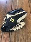 883813625161 Wilson Youth Genuine Leather Right Baseball Glove Worn