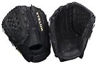 Svs125 885002210349 Easton New Salvo Slowpitch Softball Glove Black Lht