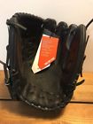 886061987500 Nike Mvp Edge Rht Black Leather Baseball Glove 886061987500 Nike Mvp Edge Rht Black Leather Baseball Glove