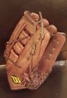 A800 887768156732 Wilson Optima Brown Leather Baseball Glove Rht
