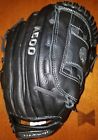 887768188825 Wilson Baseball Throw Glove All Black