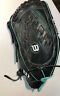 887768360252 Wilson Siren Fastpitch Leather Softball Glove Inch Left 887768360252 Wilson Siren Fastpitch Leather Softball Glove Inch Left