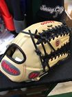 A2000 887768614744 Wilson Cream-black-red Ot6
