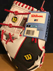 887768697921 Wilson Casper Youth Tee Ball Glove New With