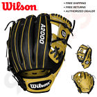 A2000 887768721640 Wilson Infield Baseball Glove Throw