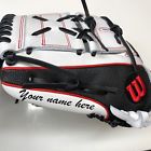 A2000 887768732257 Wilson Fastpitch Glove Free Name Engraving
