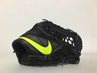Bf1717-010 888409142763 Nike Mvp Select Infield Baseball Glove Black Volt Bf1717-010 888409142763 Nike Mvp Select Infield Baseball Glove Black Volt