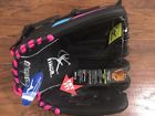 889961044793 Mizuno New Finch Fastpitch Softball Mitt Rht Black