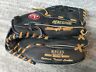 9-1418 Rawlings Renegade Right Handed Throw Rht Black Baseball Glove