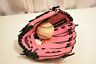 A0200ty Wilson Girls Mitt Glove Pink Inch Rht Model Baseball