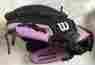 A0442ct Wilson Cat Osterman Purple 11.5 Softball Glove 115 Left Hand Thrower A0442ct Wilson Cat Osterman Purple 11.5 Softball Glove 115 Left Hand Thrower